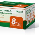 AGULHA PARA CANETA INSULINA ML01 31G-025X8MM CX C/100