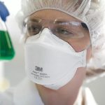 Máscara Respiratoria PFF2 Branca Aura  Ref. 9320 3M