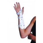 Tala em PVC para Punho Branca dl605 Dilepe