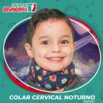 Colar Cervical Noturno Infantil dl175 Dilepe