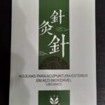 Agulha para Acupuntura Esteríl em Aço Inoxidável c/100 Tony