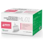 Agulha para Caneta de Insulina ML01 c/100 Medlevensohn