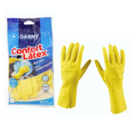 Luva Confort Amarela Danny