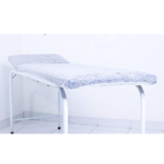 Lençol Descartável Com Elástico 20gr Branco 2,00 x 0,90 c/3 Cristal