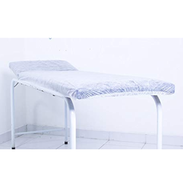 Lençol Descartável Com Elástico 20gr Branco 2,00 x 0,90 c/3 Cristal