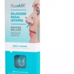 Dilatador Nasal Interno Médio e Grande-Flux Air - Kit 2 Und