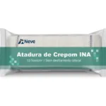 Atadura Crepe INA 13 Fios com 12 unidades - Neve