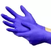 Luva Nitrilica Sem Pó Azul Violeta c/100 Supermax - Image 2