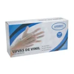 Luva de Vinil COM Talco c/100 Supermedy