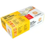 Luva de Procedimento de Látex com Pó c/100 Descarpack