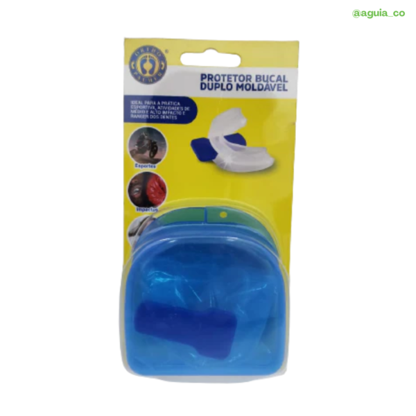 Protetor Bucal Duplo para os Dentes Moldável - Ortho Pauher