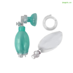 Reanimador Manual Silicone com Reservatório PVC Haoxi
