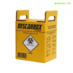 Coletor de Pérfuro Cortante 7L Descarbox