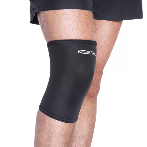 Joelheira Longa Preto ksn035 Kestal