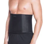 Faixa Abdominal Preta ksn014 Kestal