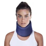 Colar Cervical Espuma Azul kso110 Kestal