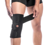 Joelheira Sub Rot Reforço Lateral Tam. Unico Preto DE360 Dilepe