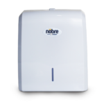 Dispenser para Papel Toalha Cinza/Branco Nobre