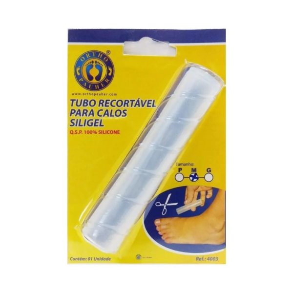 Tubo Recortável Siligel Ortho Pauher