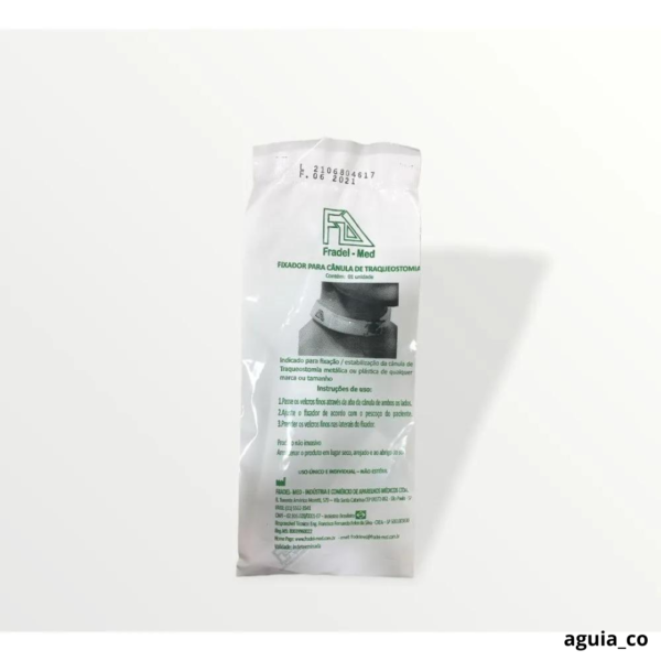 Fixador para cânula de Traqueostomia Fradel