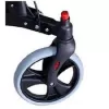 Andador 4 Rodas Luxo com Bolsa Adulto Cinza MOD01 Dilepe - Image 3