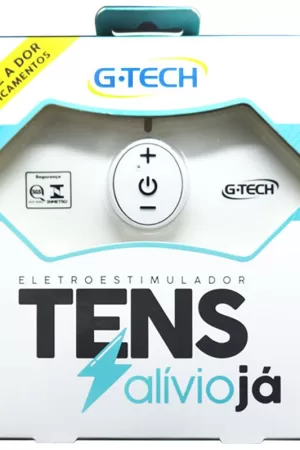 Eletroestimulador Tens Alívio Já G-Tech