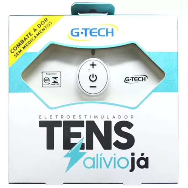 Eletroestimulador Tens Alívio Já G-Tech
