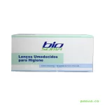 Lenço Umedecido Sache c/2 caixa com 50 unidades Biosoma