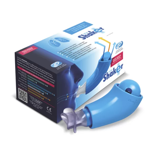 Shaker New Aparelho para Fisioterapia Respiratória NCS