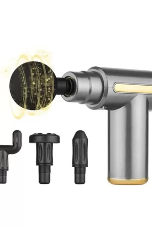 Mini Massageador Miofascial Profissional Massage Gun Supermedy