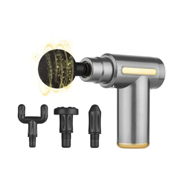 Mini Massageador Miofascial Profissional Massage Gun Supermedy