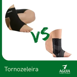 Tornozeleira Comum vs. Tornozeleira com Tala Lateral: Qual é a Ideal para Você?